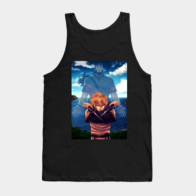 The Viking's revenge. Tank Top by DeyvidEndo182